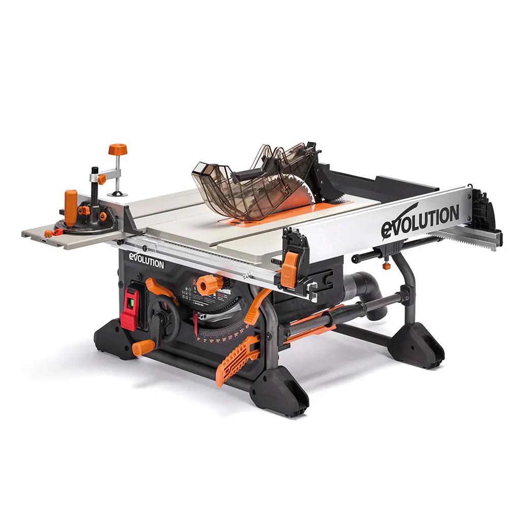 Evolution R10TS Multi-Material Table Saw w/ 10 in. Blade 119-0014