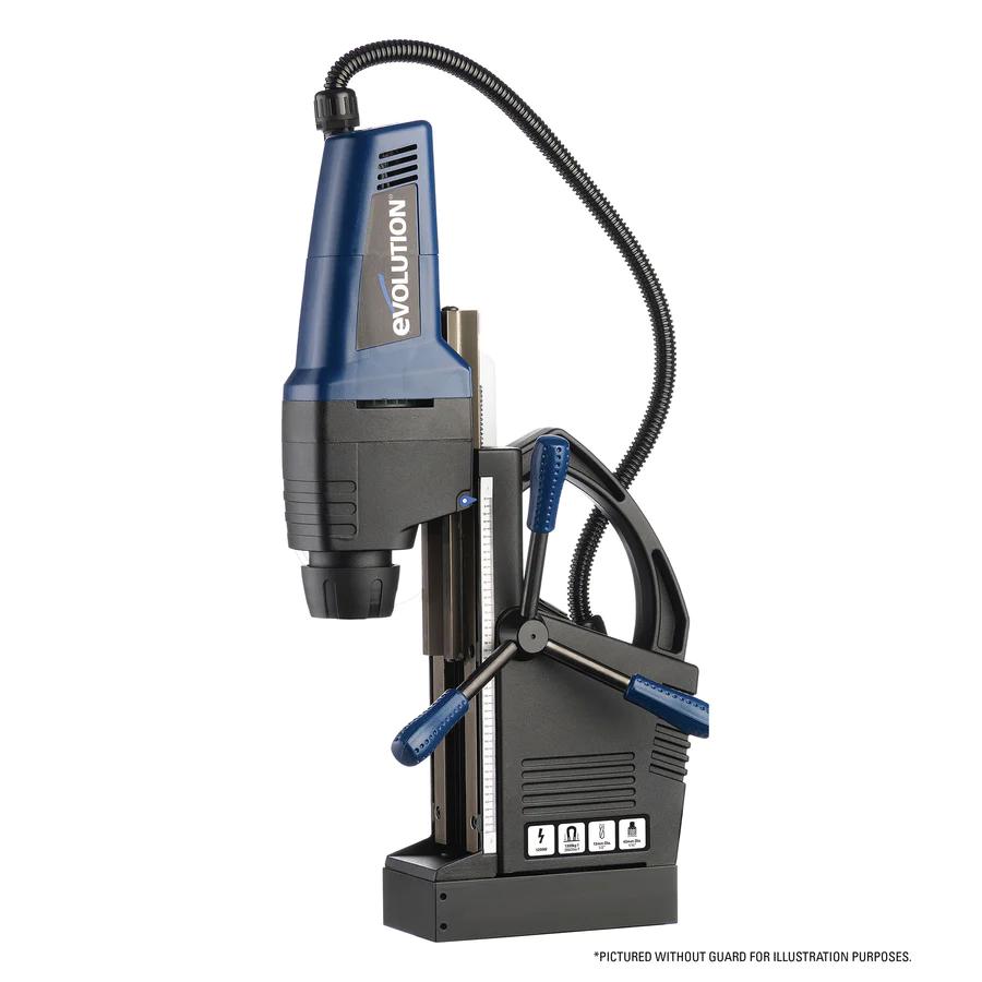 Evolution 1-5/8" Magnetic Drill with Carry Case EVOMAG42