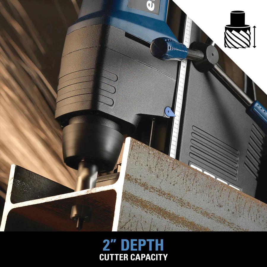Evolution 1-5/8" Magnetic Drill with Carry Case EVOMAG42