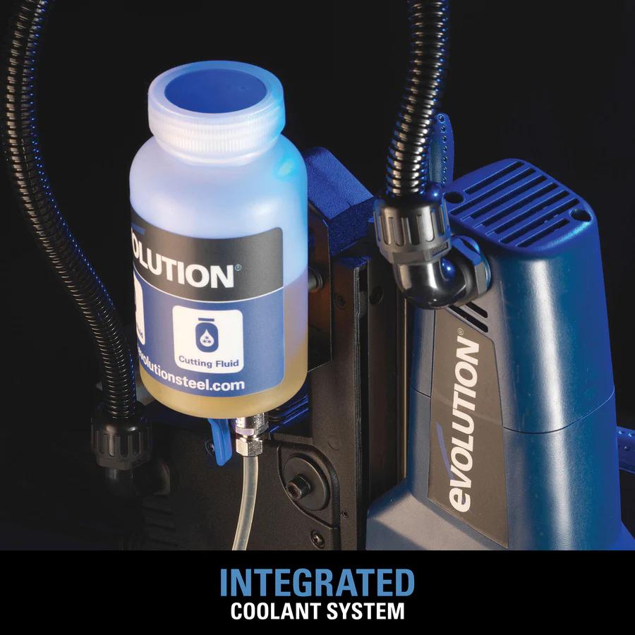 Evolution 1-5/8" Magnetic Drill with Carry Case EVOMAG42