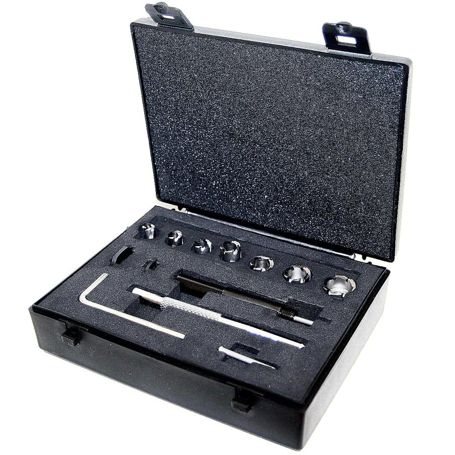 EVEVOMCS-7 Includes 5/16, 3/8, 7/16, 1/2, 9/16, 5/8, 3/4 in. Annular Cutters
