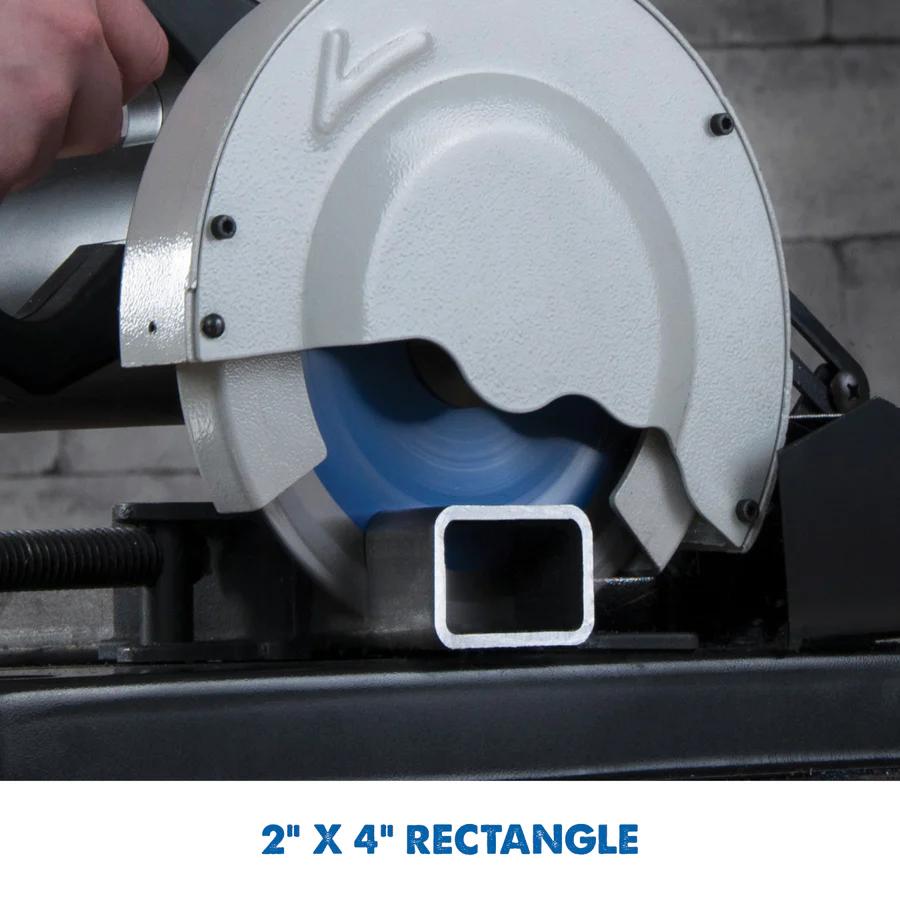  EVOLUTION 7.25 IN. METAL CUTTING CHOP SAW WITH MILD STEEL BLADE