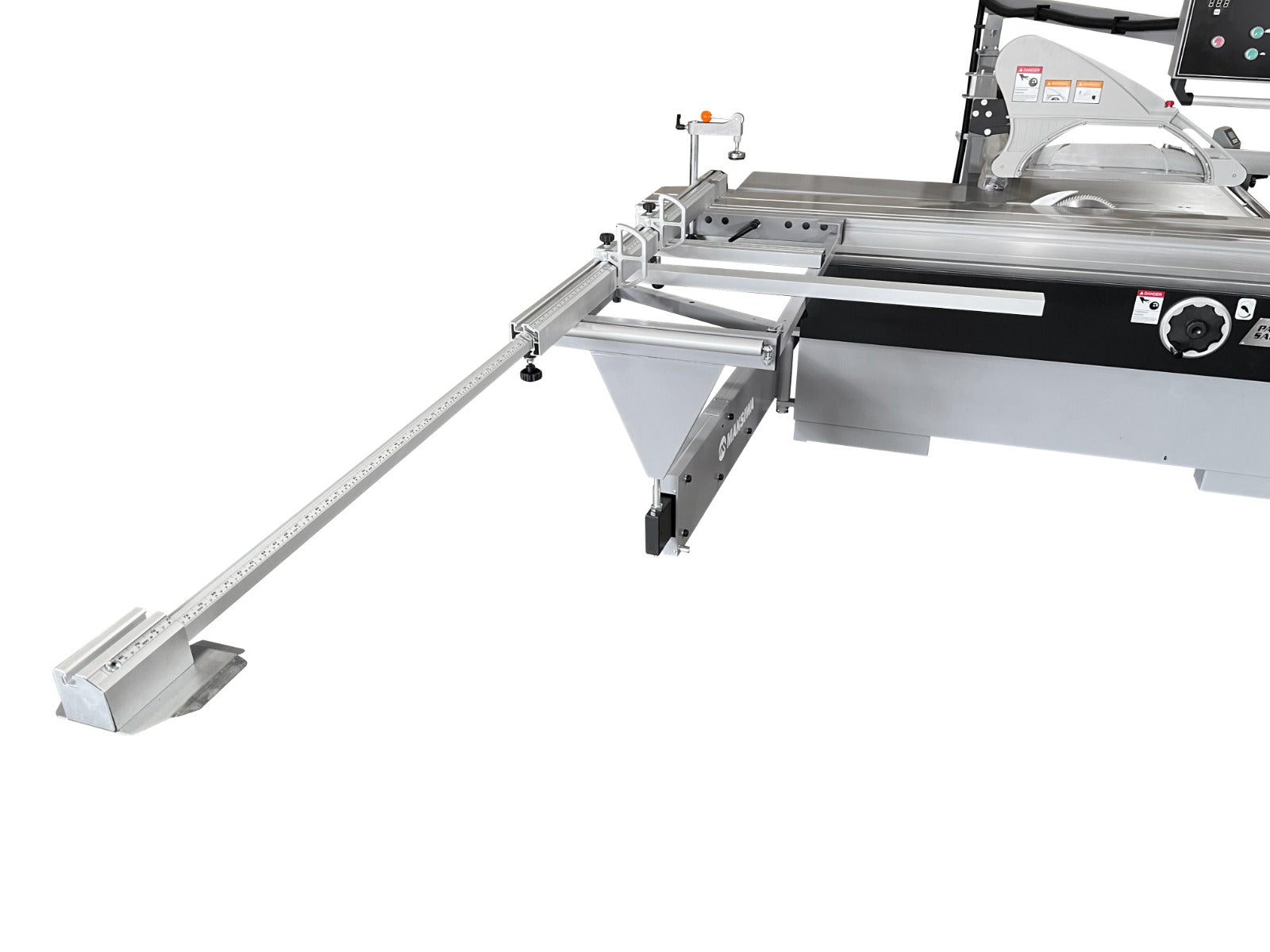 Maksiwa PLATINUM Sliding Panel Saw, 3 Phase, 7.5HP, 220V BMP.3200.IR PLATINUM