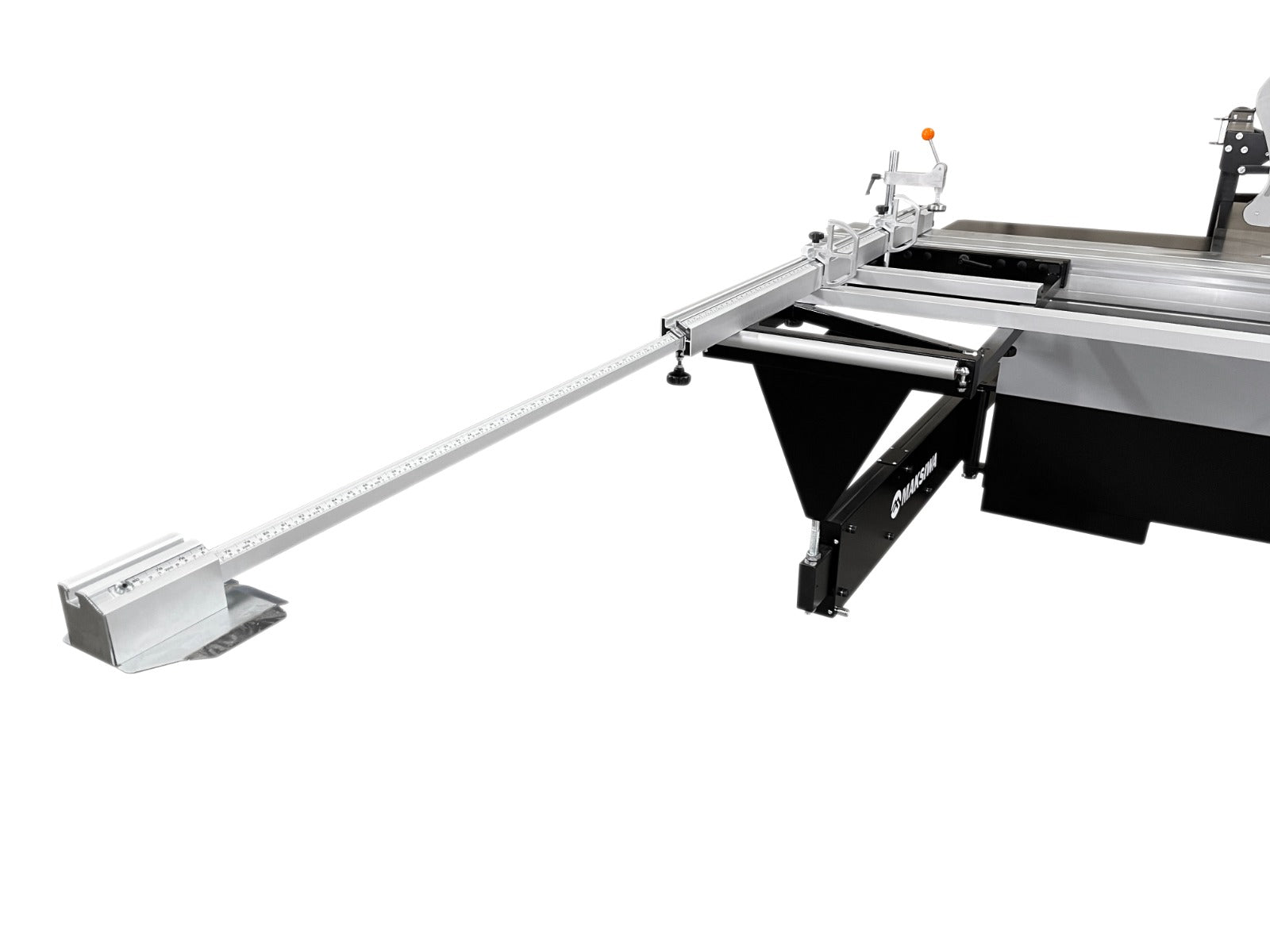 Maksiwa TITANIUM Sliding Panel Saw, 1 Phase, 5HP, 220V BMT.3200.IR TITANIUM