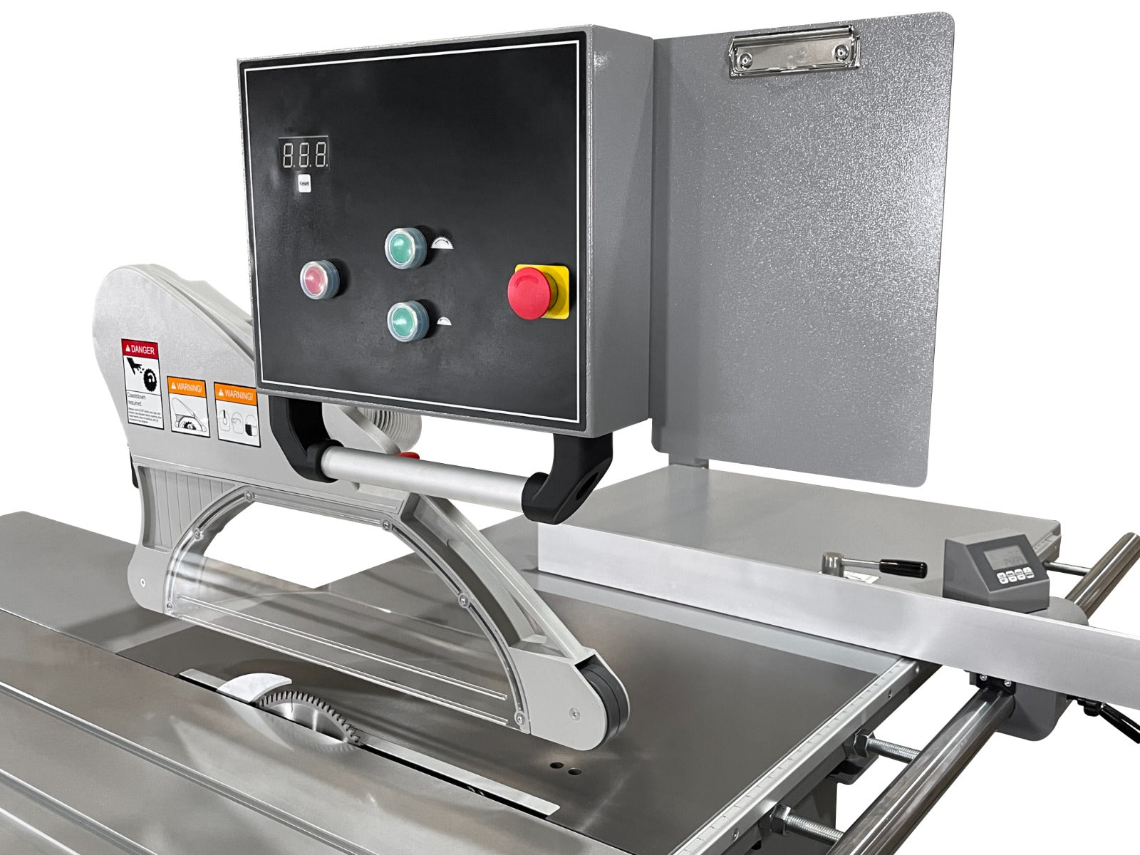 Maksiwa PLATINUM Sliding Panel Saw, 3 Phase, 7.5HP, 220V BMP.3200.IR PLATINUM