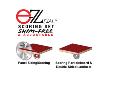 Amana Tool EZ Dial ADJ. Scoring 120x20mm EZ120-24-20