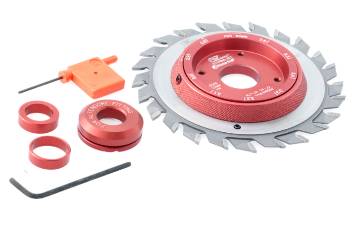 Amana Tool EZ Dial ADJ. Scoring 120x22mm EZ120-24-22