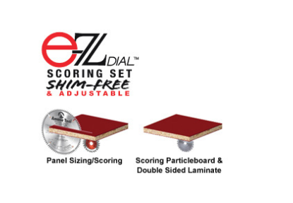 Amana Tool EZ Dial ADJ. Scoring 120x22mm EZ120-24-22