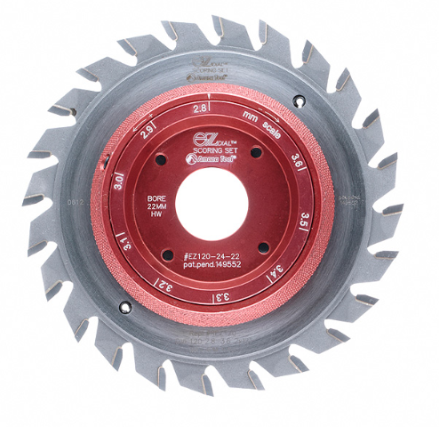 Amana Tool EZ Dial ADJ. Scoring 120x22mm EZ120-24-22