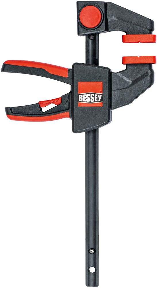 Bessey Tools 12 in. Large Duty Trigger Clamp, 3-1/8 in. Throat Depth, 600 lb Clamping Force EHKL12