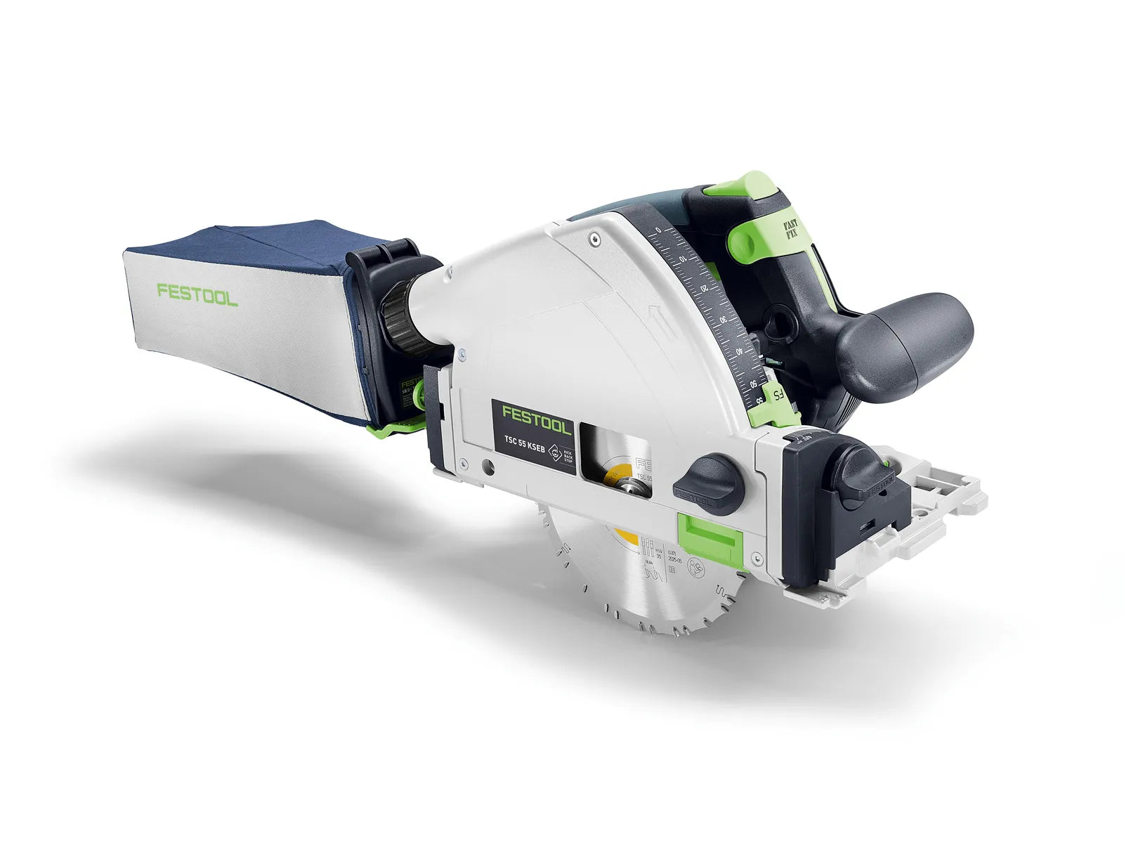 Festool 18V 6-1/4 in. Cordless Track Saw TSC 55 KS-Basic (Bare Tool) 577991