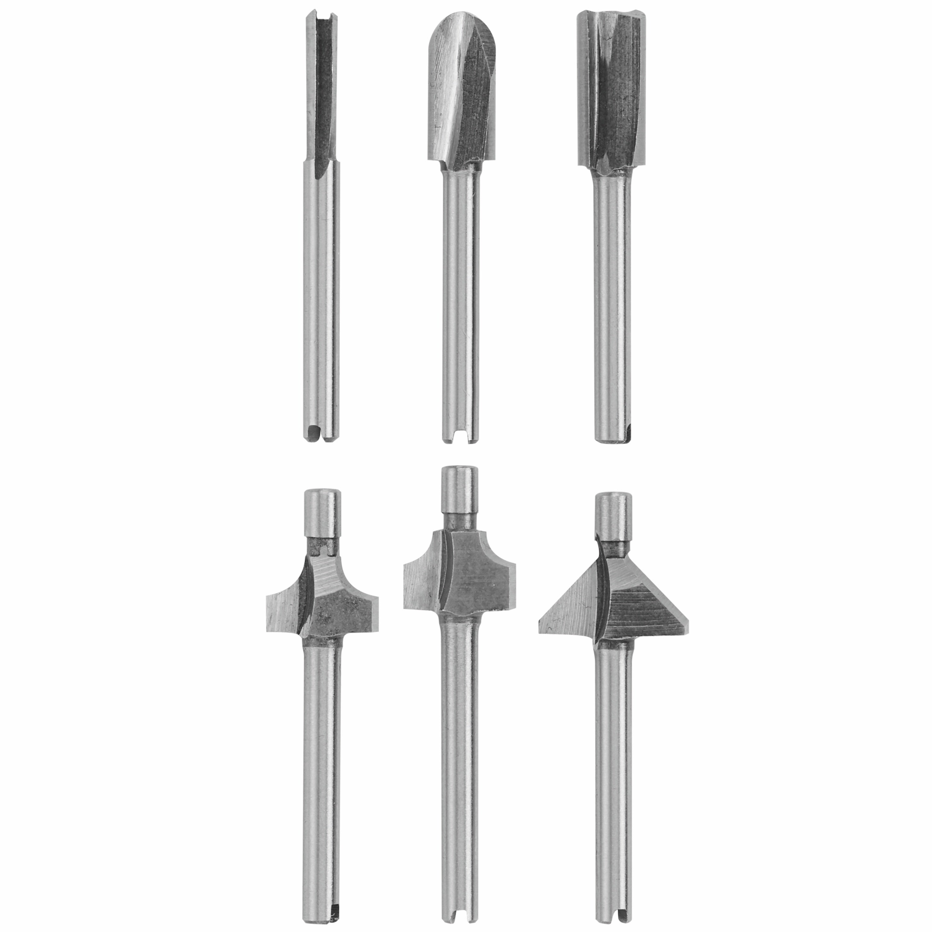 Dremel 6pc Router Bit Kit 692