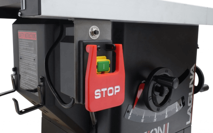 Laguna Tools Fusion F1 Tablesaw, 1.5 HP, 110V MTSF132110150-0130