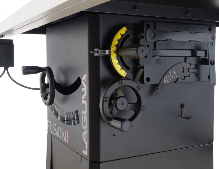 Laguna Tools Fusion F1 Tablesaw, 1.5 HP, 110V MTSF132110150-0130