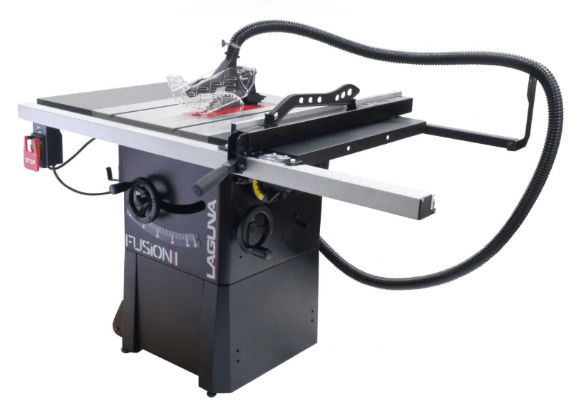 Laguna Tools Fusion F1 Tablesaw, 1.5 HP, 110V MTSF132110150-0130