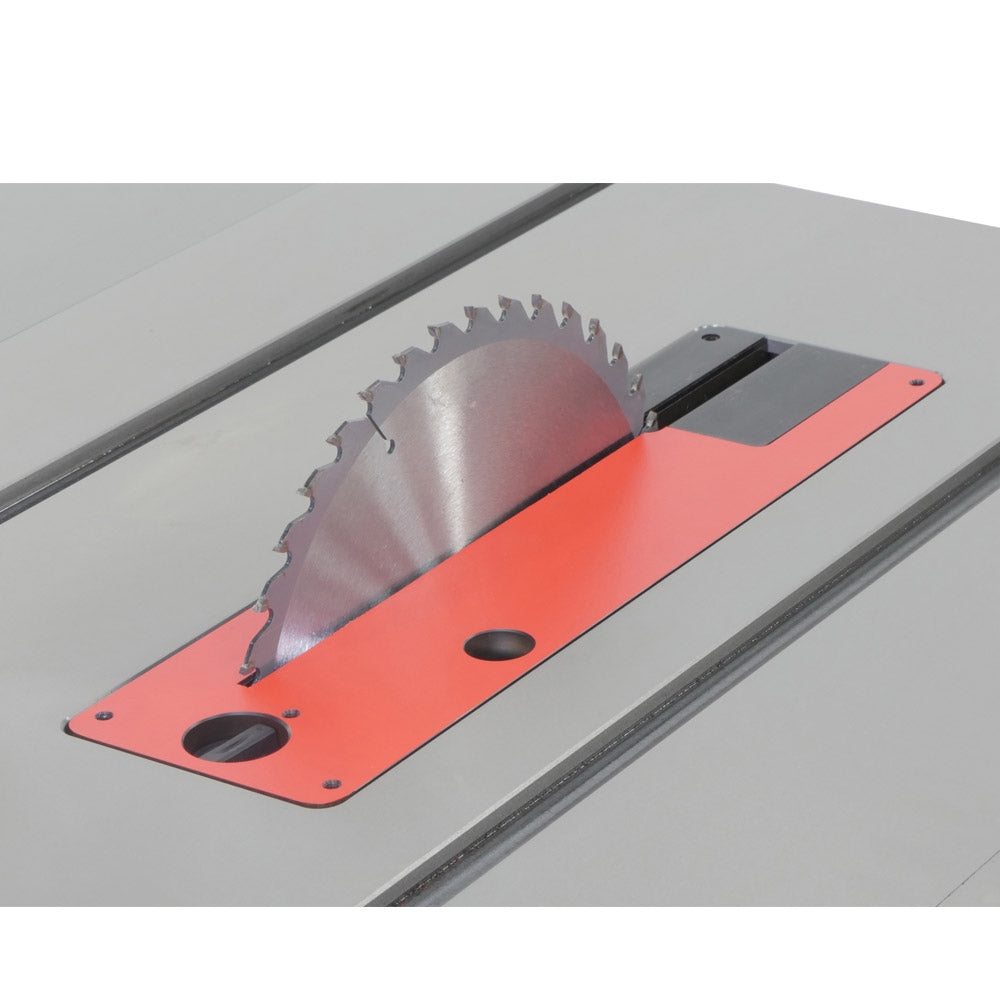 Laguna Tools Zero Clearance Throatplate for Fusion F1, F2, & F3 Tablesaws PTSF236110175-0130-6