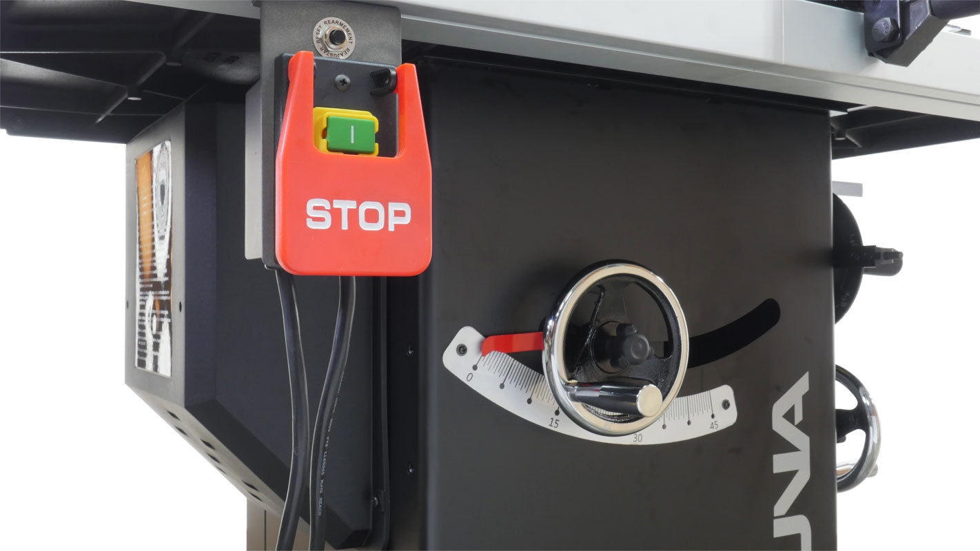 Laguna Tools Fusion F3 Tablesaw, 3 HP, 220V, 1 Ph MTSF3362203-0130