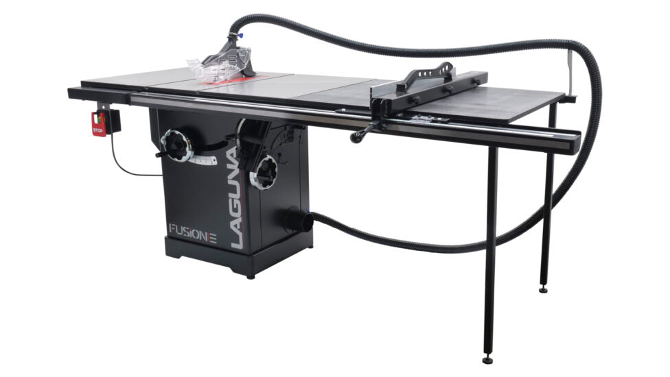 Laguna Tools F3 Fusion 52in Rip Capacity Tablesaw MTSF3362203-0130-52