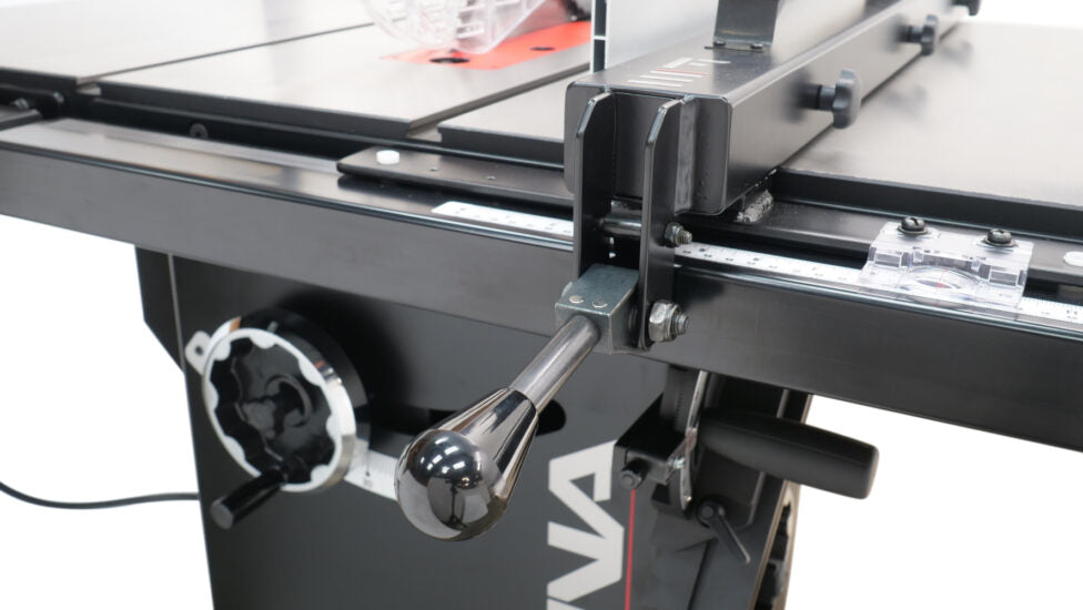 Laguna Tools F3 Fusion 52in Rip Capacity Tablesaw MTSF3362203-0130-52