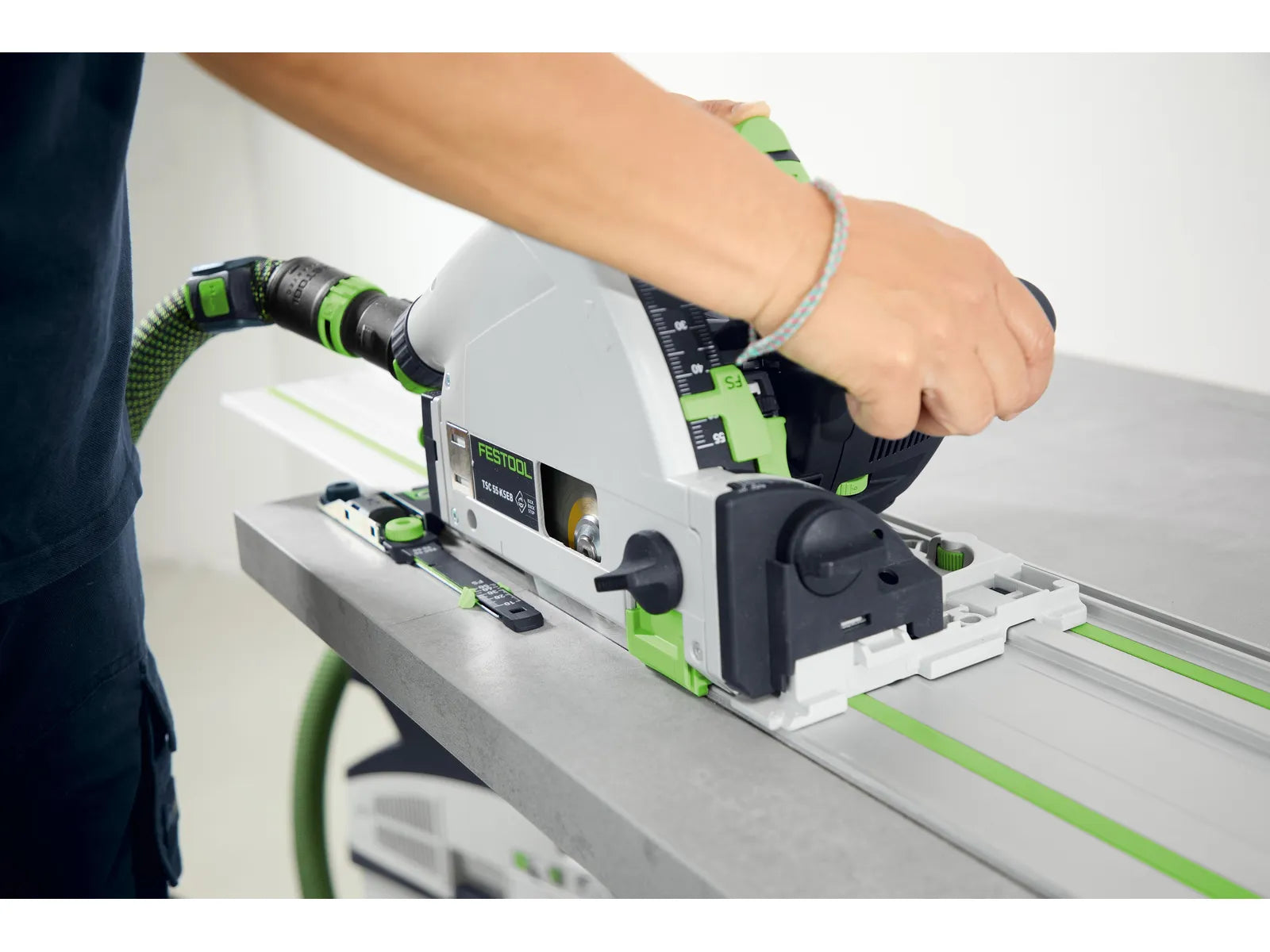 Festool Guide Rail Plunge Cut Accessory Kit for TS 55 and TSC 55 Track Saws ZS FS-EP TS/TSC 55 578697