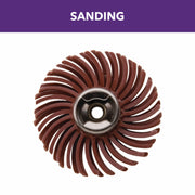 1 in. EZ Lock Detail Abrasive Brush