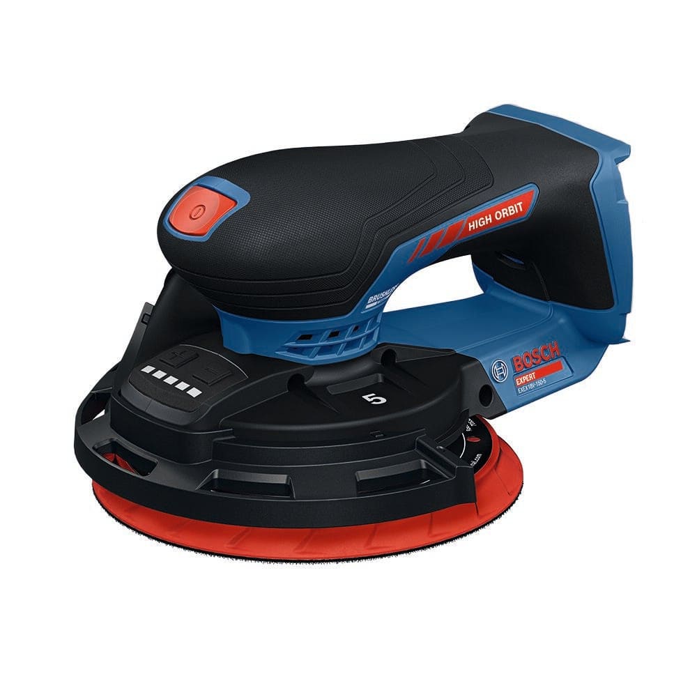 Bosch EXPERT 18V 6" Random Orbit Sander 5mm EXEX18V-150-5N