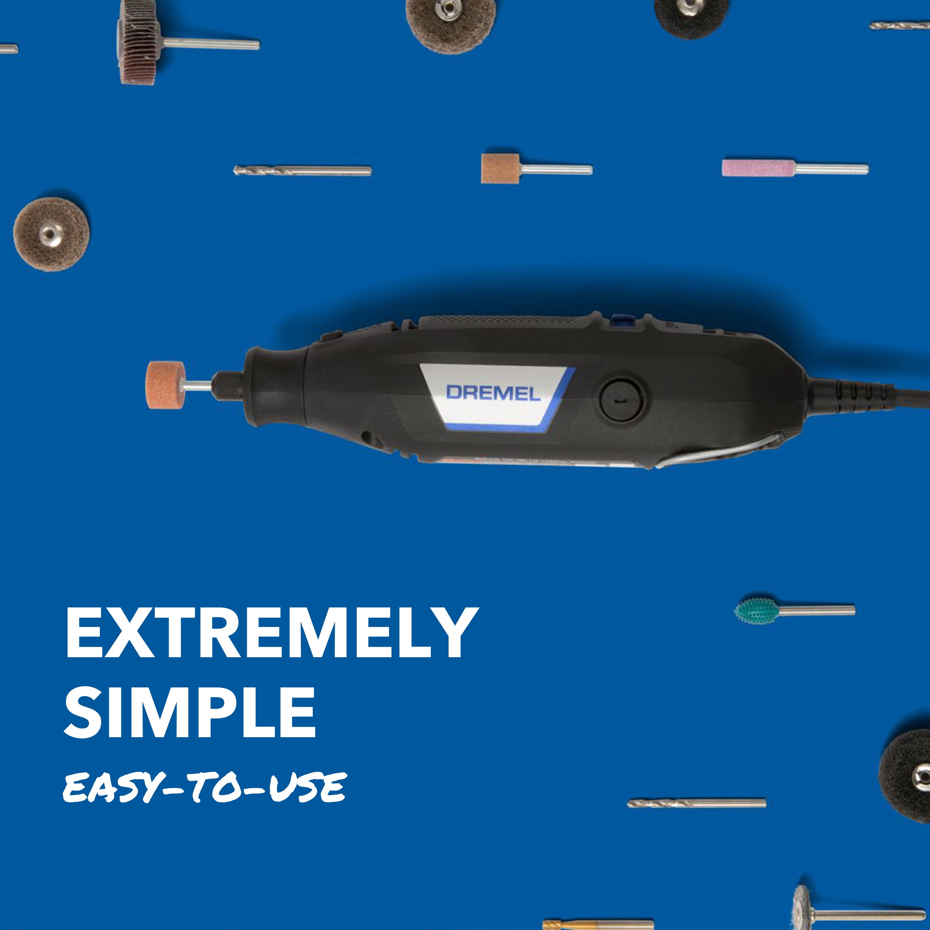 Dremel Corded Rotary Tool w/ 15 Accessories 3100-1/15