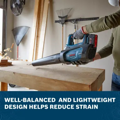 Bosch 18V Cordless Leaf Blower Kit GBL18V-450N18X