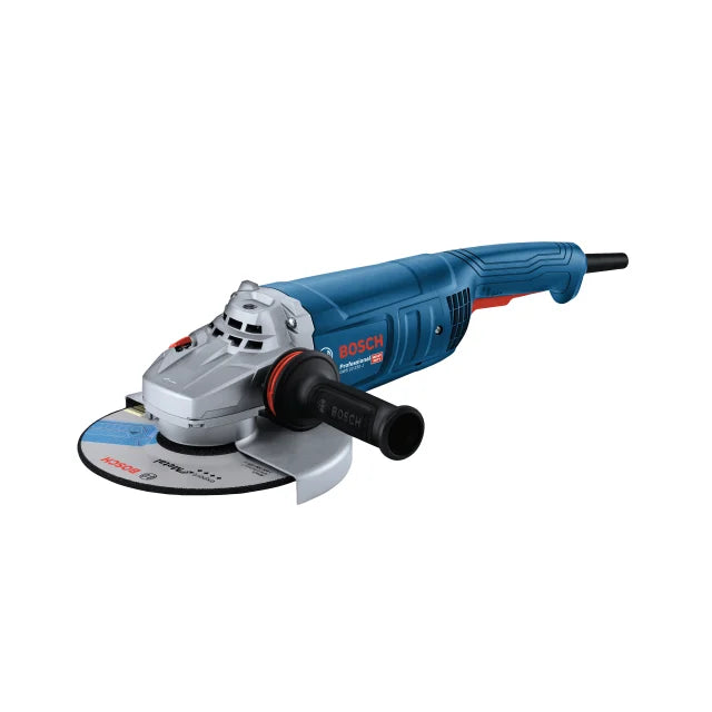 Bosch 9" Large Angle Grinder w/ Lock-on Trigger Switch 15 Amp GWS22-230J