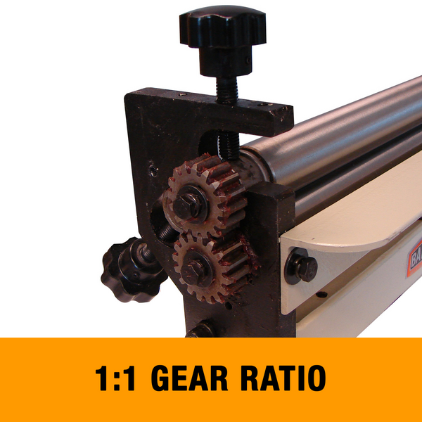Baileigh SR-1220M 12" Manual Slip Roll, 20 Gauge Capacity 1007290