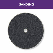 3/4 in. Medium 220 Grit Sanding Discs, 36-Pack