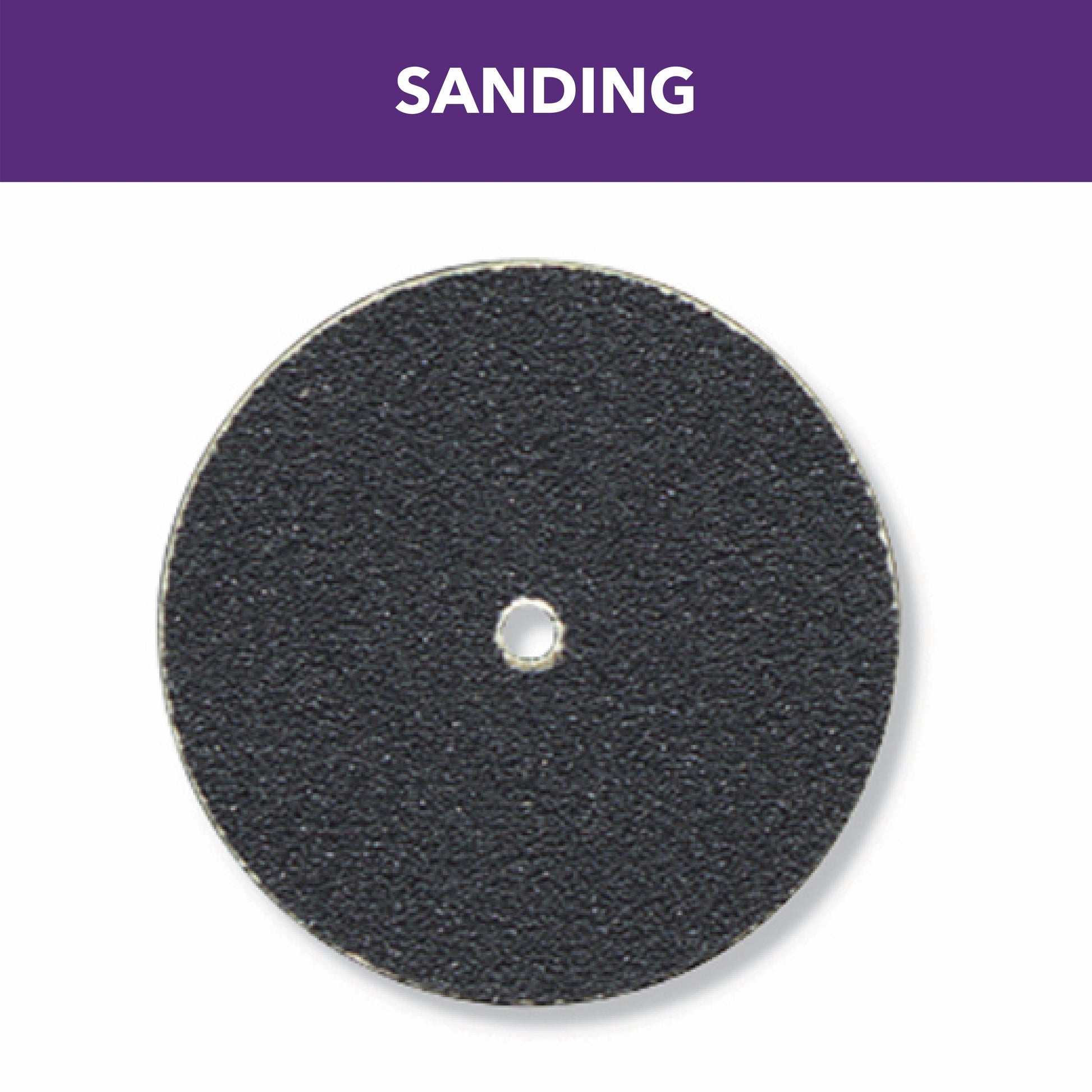 Dremel 3/4 in. Medium 220 Grit Sanding Discs, 36-Pack 412