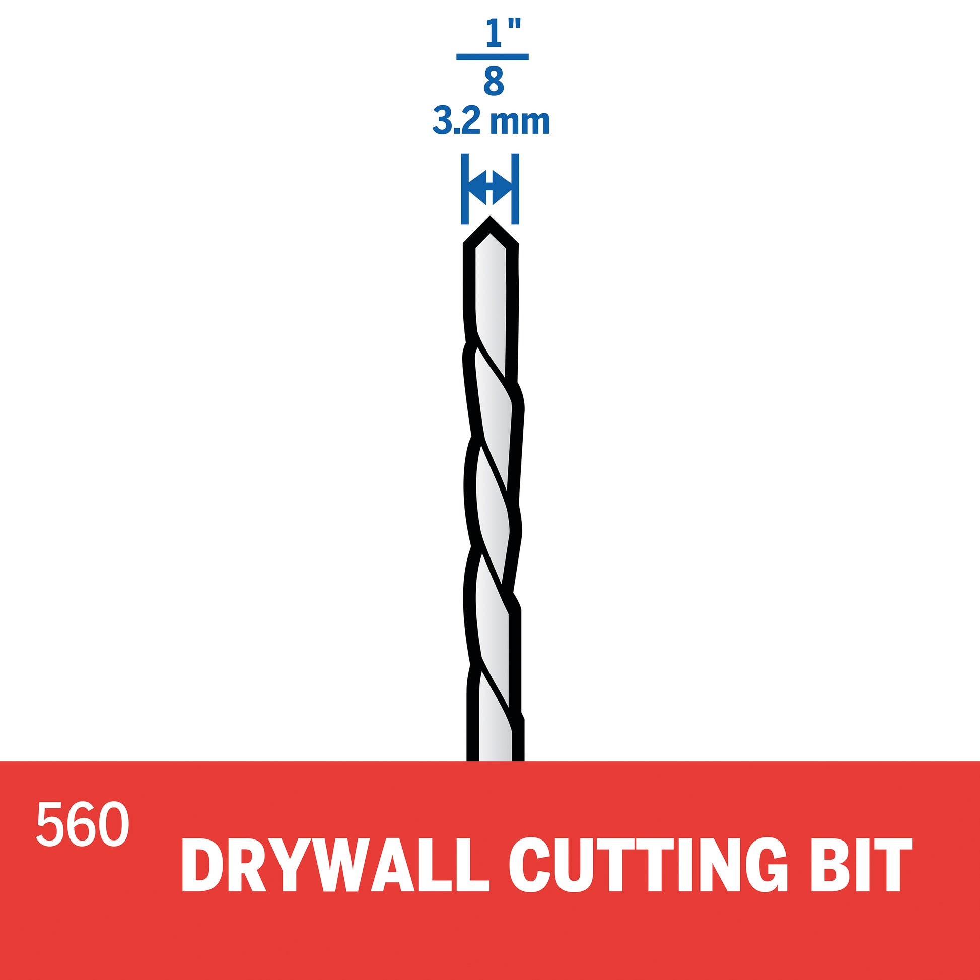 Dremel Drywall Cutting Bit 560