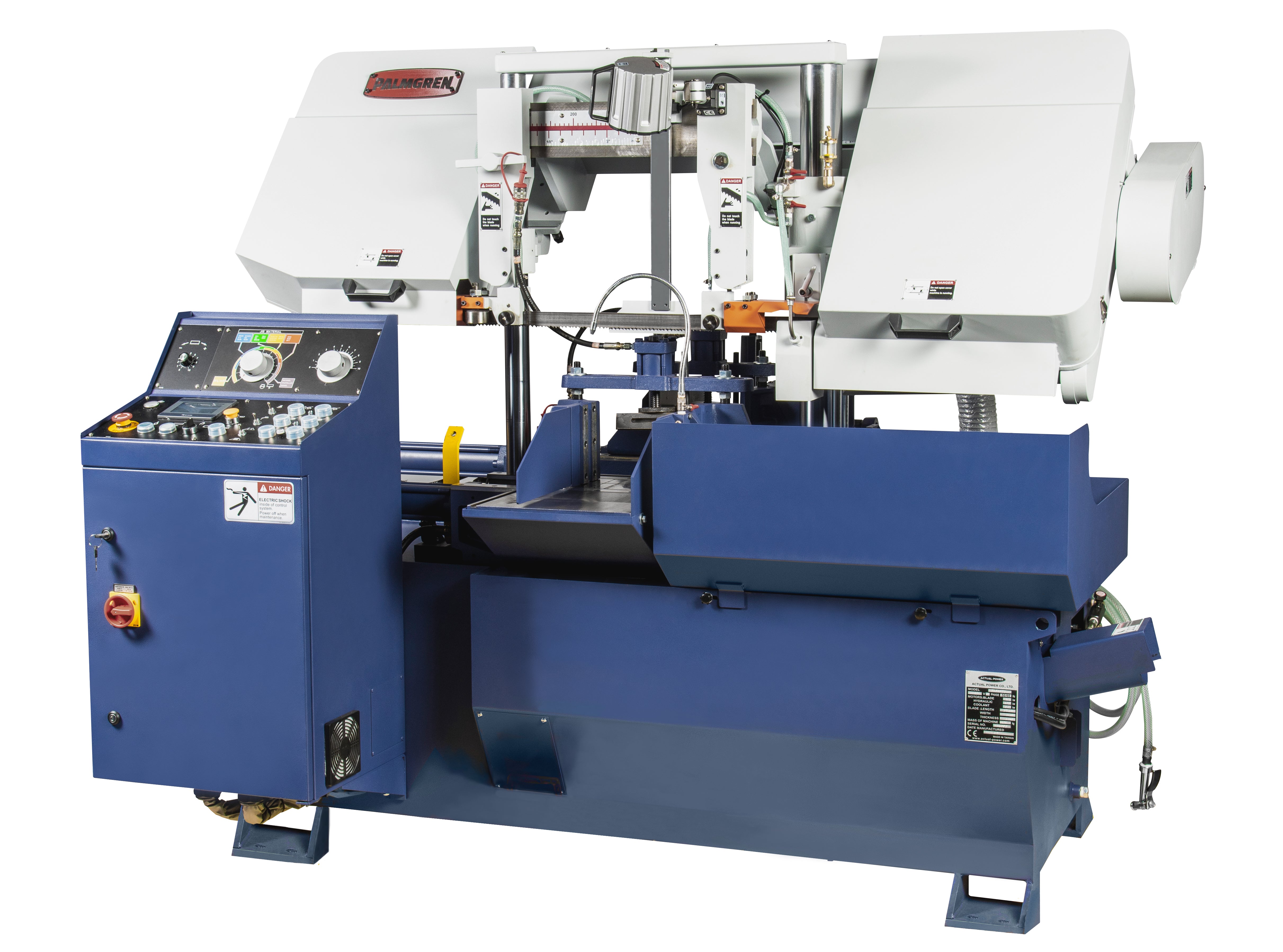 Palmgren 10" Fully-Auto Dual Post Band Saw 9684497