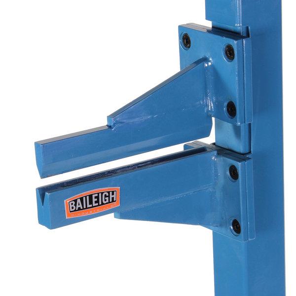 Baileigh LB-8 8" Manual Letter Brake, Open-Ended 1004979