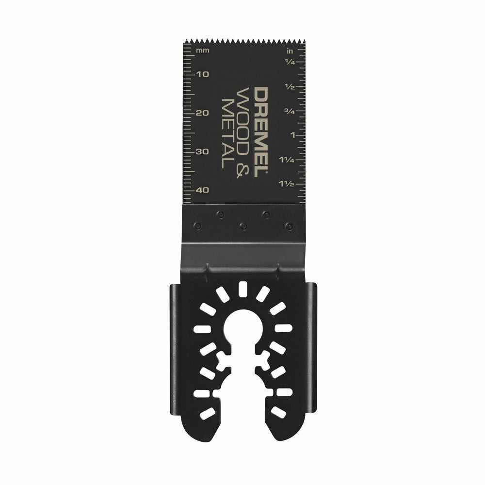 Dremel 1-5/8 in. Universal General Purpose Bi-Metal Flush Cut Blade MM482U