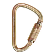 K Strong Small Steel Carabiner 1" Gate Opening UFC401110