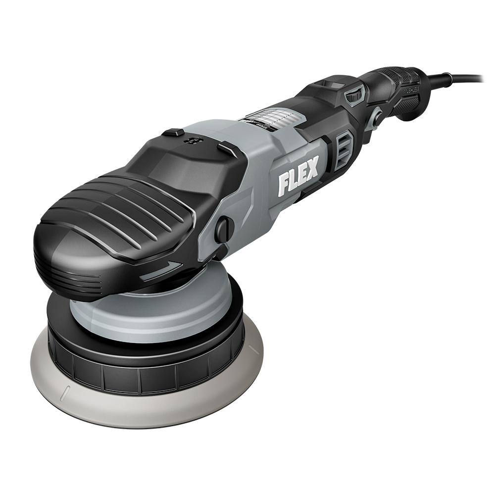 Flex Tools 120V Brushless Gear Driven Polisher Ultimate Kit with 6-Piece Pad Set FC3401-Z-KIT