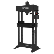 Dake Machinery Floor 30-Ton Manual HD H-Frame Press 971002