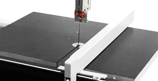 Maksiwa 15 in. Band Saw, 3HP, 1 Phase SF.40.MI