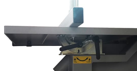 Maksiwa 23 in. Band Saw, 5HP, 1 Phase SF.60.MI
