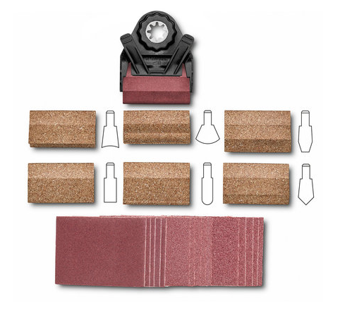 Fein Profile Sanding Set 63810031010