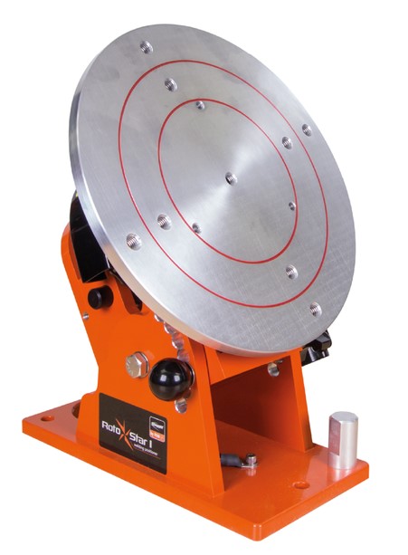 Fein ROTO-STAR 1 Rotary Welding Positioner w/ Plate 31343790090