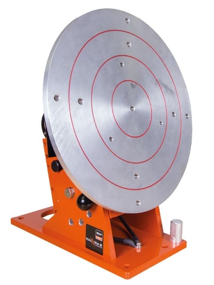 Fein ROTO-STAR 3 Rotary Welding Positioner w/ Plate 31343790210