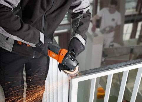 Fein 5 in. Cordless Angle Grinder w/ Paddle Switch CCG 18-125-10 PD AS 71220462120