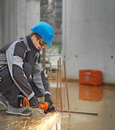 Fein 5 in. Cordless Angle Grinder w/ Paddle Switch CCG 18-125-10 PD AS 71220462120