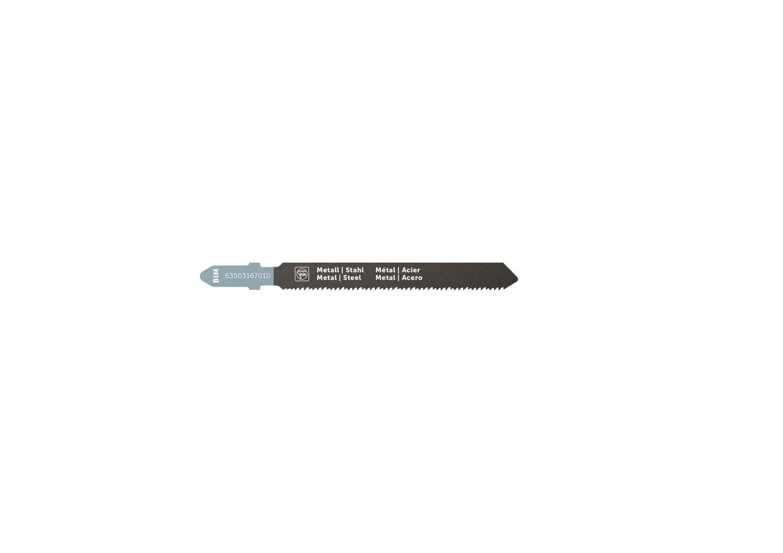Fein 3 in. BiMetal T-Shank Jigsaw Blade 23-18 TPI - 5pk 63503167010