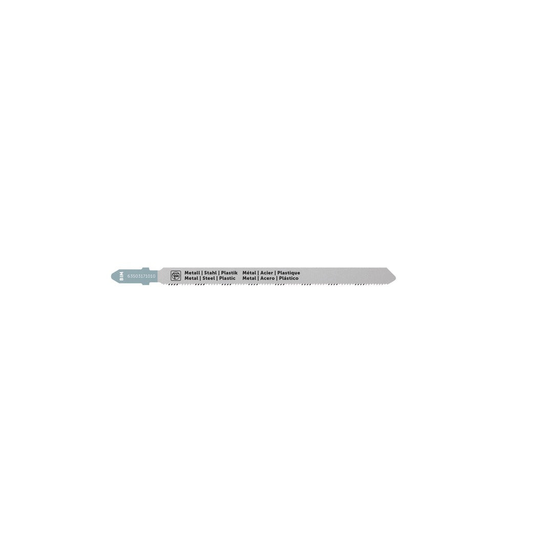 Fein 7 in. BiMetal T-Shank Jigsaw Blade 21 TPI - 5pk 63503171010