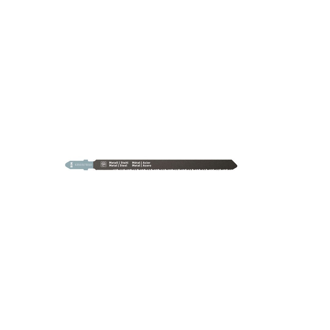 Fein 4-3/8 in. BiMetal T-Shank Jigsaw Blade 16-25 TPI - 5pk 63503173010