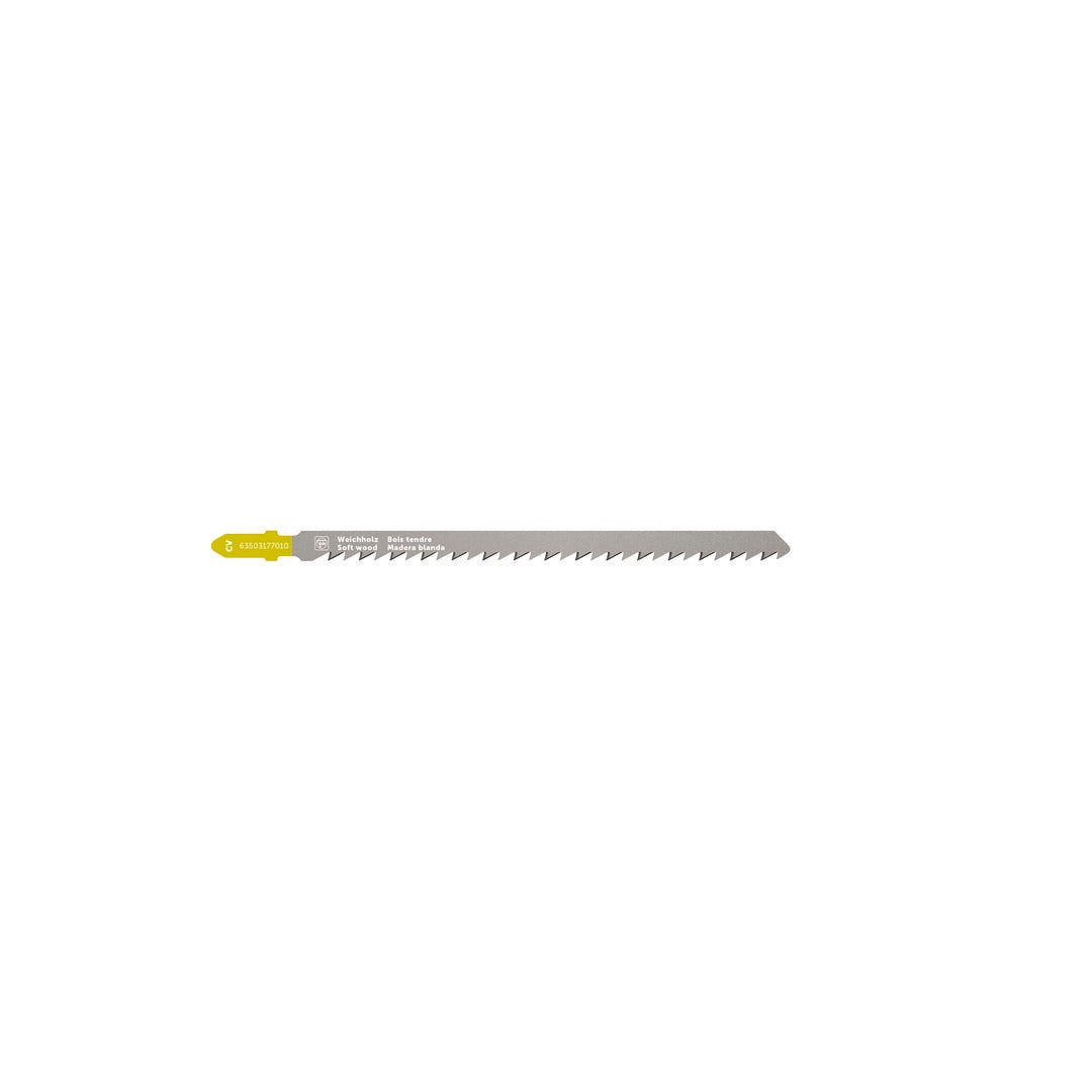 Fein 5-1/8 in. Chrome-Vanadium T-Shank Jigsaw Blade 6 TPI - 5pk 63503177010
